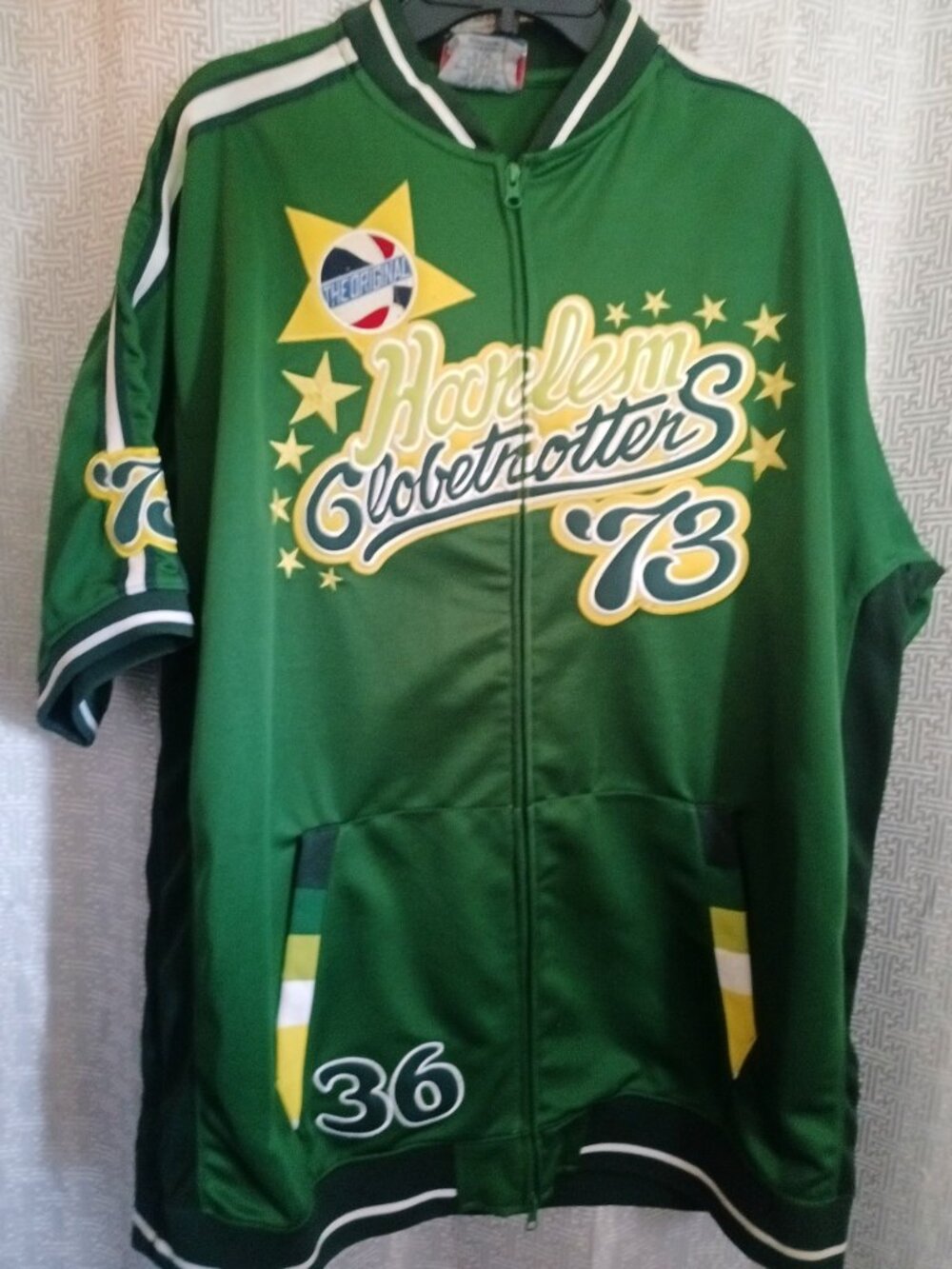 RARE Halem Globtrotter Jersey 36, and shorts set, FUBU sportswear, collectable